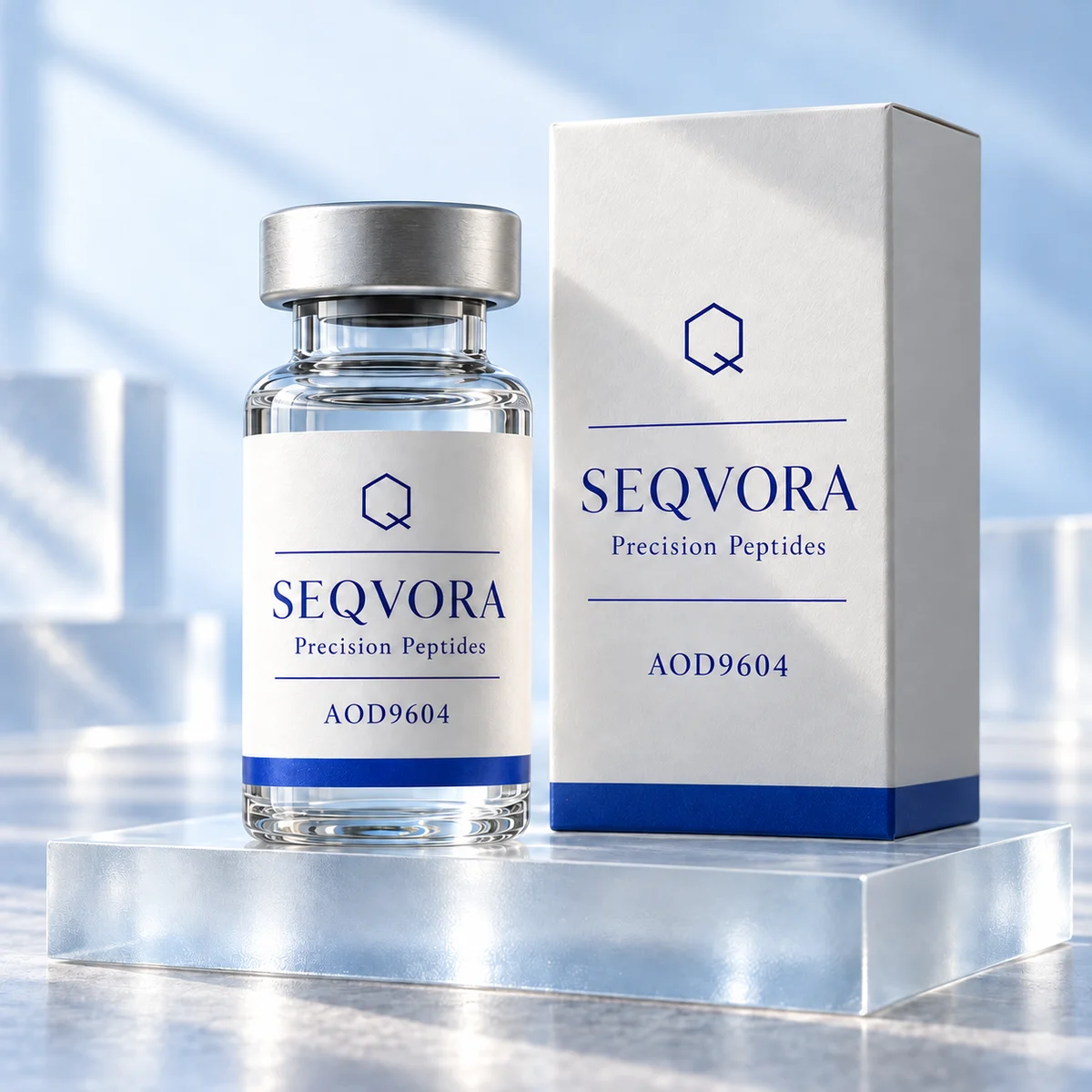 AOD9604 peptide from SEQVORA Labs